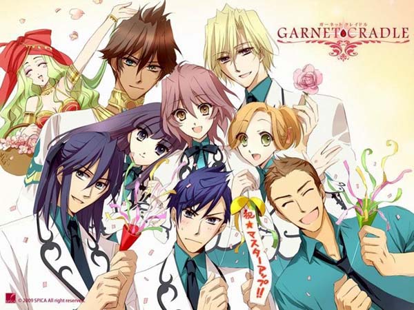 【Luna预翻译】GARNET CRADLE(pc日文)